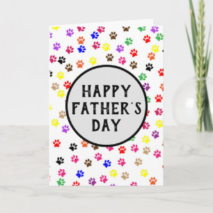 Papa-Vater am Tag des Vaters Karte