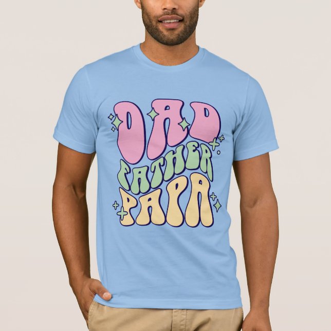 Papa Vater Dad T-Shirt (Vorderseite)