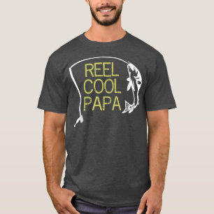 Papa-Vater-Geschenk des Vaters Angeln Cool T-Shirt