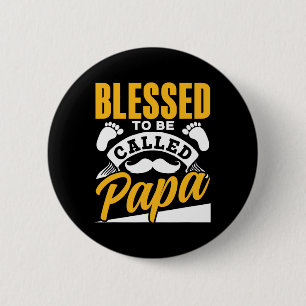 Papa-Vater Vater39s-Tag Vater Papa Button