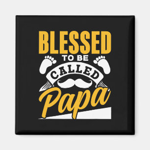 Papa-Vater Vater39s-Tag Vater Papa Magnet