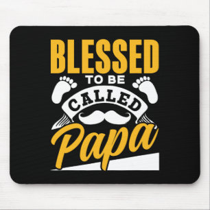 Papa-Vater Vater39s-Tag Vater Papa Mousepad