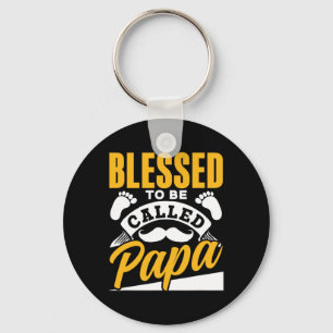 Papa-Vater Vater39s-Tag Vater Papa Schlüsselanhänger