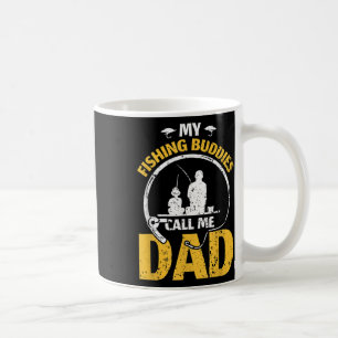 Papa Vater Vatertag Meine Angelfreunde nennen mich Kaffeetasse
