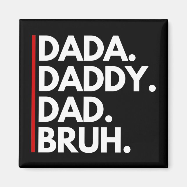 PAPA VATER VATI ALTER MAGNET (Vorne)