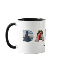 Papa Vatertag personalisiertes Foto