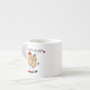 Papa - Verrückt nach meiner Tochter T-Shirts und G Espressotasse