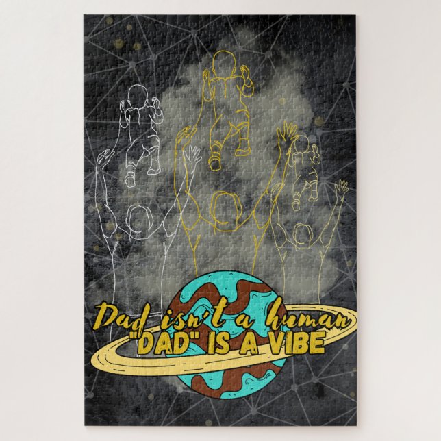 Papa, Vibe Puzzle (Vertikal)