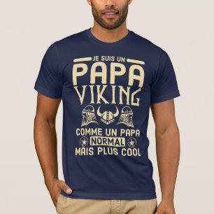 PAPA VIKING HUMOR T-Shirt