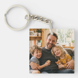 Papa Vollfoto Erstellen Sie Ihr eigenes  Schlüsselanhänger