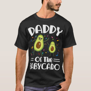 Papa vom Babycado Avocado Guacamole FunnyT-Shi T-Shirt