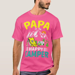 Papa vom Camper Vater 1. Geburtstagsfamilie Campin T-Shirt