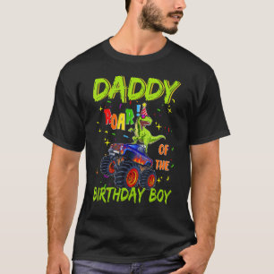 Papa vom Geburtstag Dinosaurier Boy RAWR Dinosauri T-Shirt
