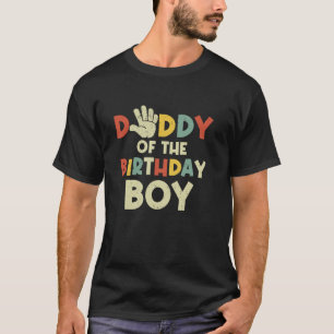 Papa vom Geburtstagskind Hi 5 Jahre alt T-Shirt