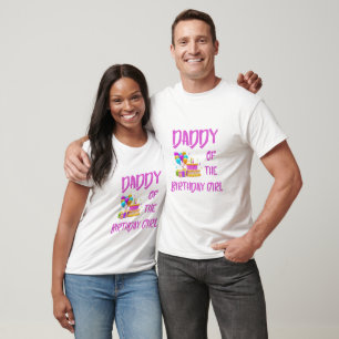 Papa vom Geburtstagskind T-Shirt