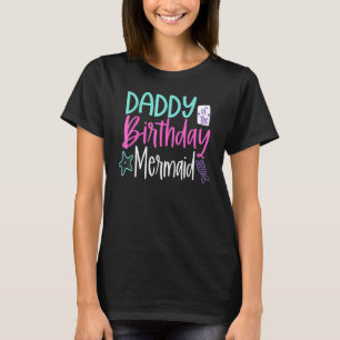 Papa vom Geburtstagsmädchen Party Matching T-Shirt