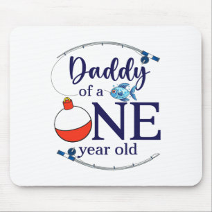 Papa vom großen Einen Angeljungen ersten Geburtsta Mousepad