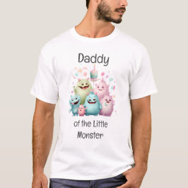 Papa vom kleinen Monster zum Geburtstag T-Shirt