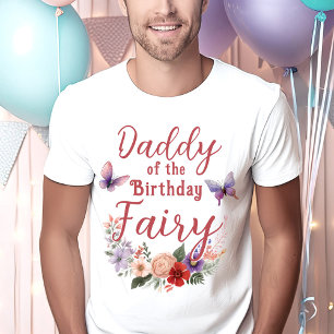 Papa vom Party der Geburtstagsmutter T-Shirt