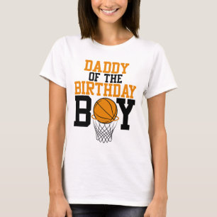 Papa von der Geburtstagsfamilie Boy Sketll zum Geb T-Shirt