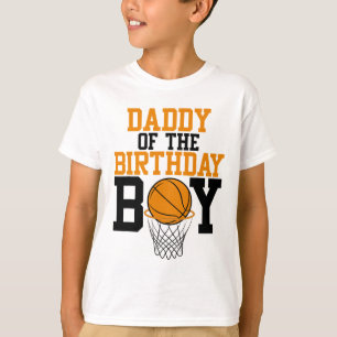 Papa von der Geburtstagsfamilie Boy Sketll zum Geb T-Shirt