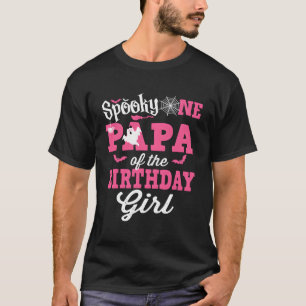 Papa von der Geburtstagskarte sprach ein Halloween T-Shirt