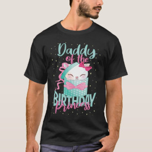 Papa von der Geburtstagskatze Girls Kitten B T-Shirt