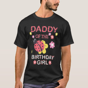 Papa von der Geburtstagskinderfamilie Matching Lad T-Shirt