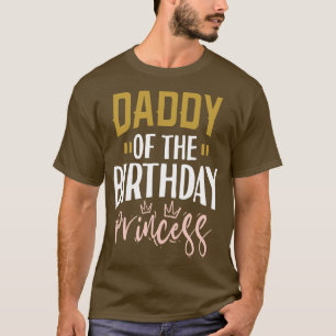 Papa von der Geburtstagskünstlerin T-Shirt