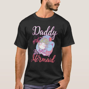 Papa von der Geburtstagsmädchen-Tochter Bday Girl T-Shirt