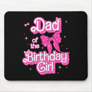 Papa von der Geburtstagsmüppel Geburtstagskinder Mousepad