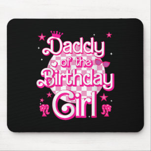 Papa von der Geburtstagsmüppel Geburtstagskinder Mousepad