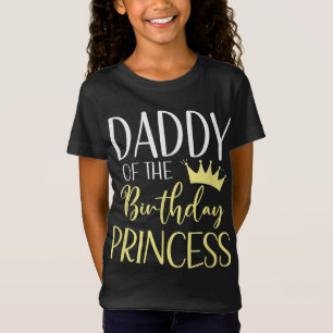 Papa von der Geburtstagsprinzessin Matching Family T-Shirt