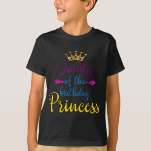 Papa von der Geburtstagsprinzessin Matching Family T-Shirt