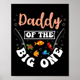 Papa von der großen einen Angel-Geburtstagsfeier B Poster