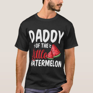 Papa von der kleinen Wassermelone Sommerfruchterfa T-Shirt