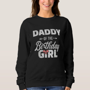 Papa von der Mutter-Tochter-Mädchen-Matching-Famil Sweatshirt