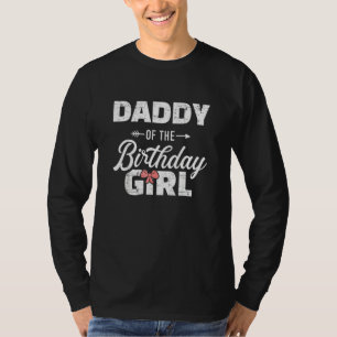 Papa von der Mutter-Tochter-Mädchen-Matching-Famil T-Shirt