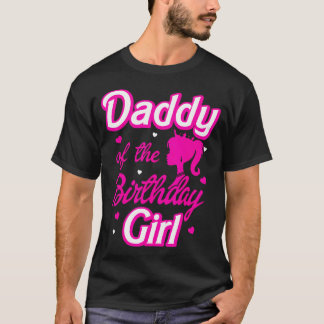 Papa von der Party-Dekoration der Girl Doll-Famili T-Shirt