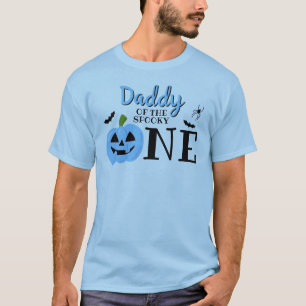 Papa von der Spooky ein Halloween 1. Geburtstag T-Shirt