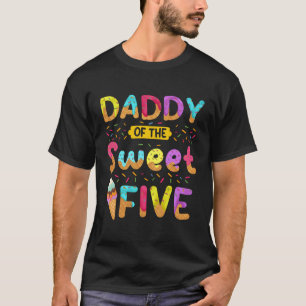 Papa von der süßen 55. Eiscreme Py T-Shirt