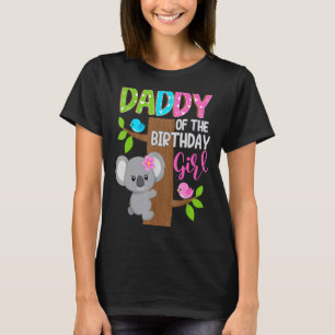 Papa von Koala Girl Matching Family B T-Shirt