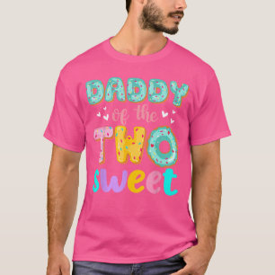 Papa vonhewo Süße Donut Geburtstag Familyheme Mädc T-Shirt