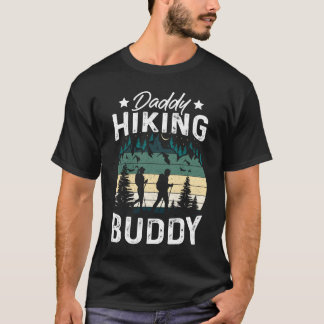 Papa Wanderfreund Berg Camping Wanderer Wandern f T-Shirt