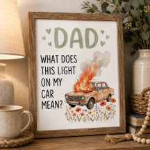 Papa, Was Bedeutet Dieses Licht an Meinem Auto? Ge