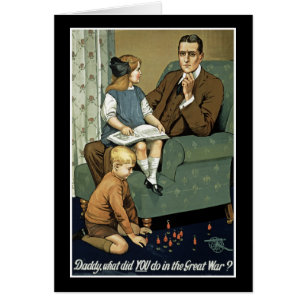 Papa, was hast du im Großen Krieg gemacht?