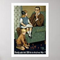 Papa, was hast du im Großen Krieg gemacht?