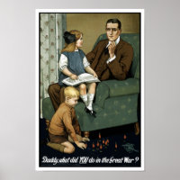 Papa, was hast du in dem großen Krieg gemacht? WWI