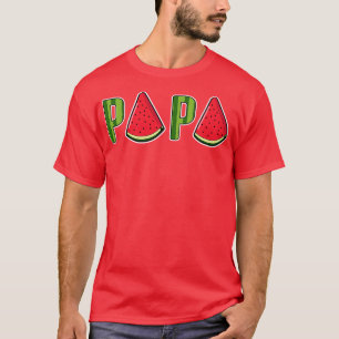 Papa Watermelon Splash & Spa Tamaro T-Shirt