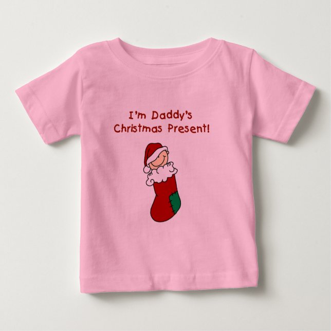 Papa Weihnachten Geschenke und T - Shirt (Vorderseite)